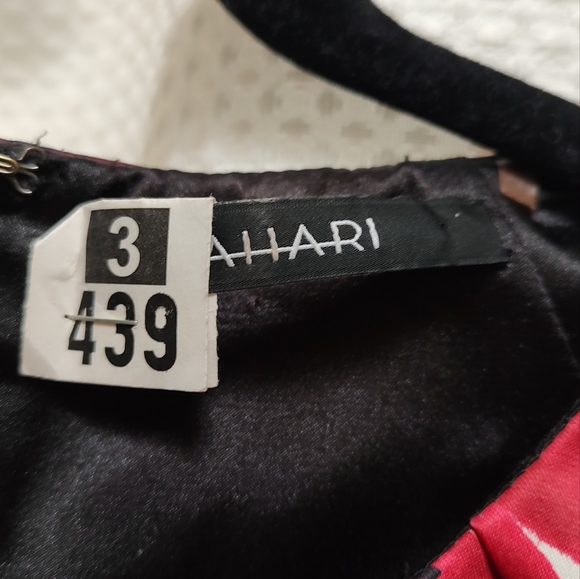 Red Little Number Dress - Picture 4 of 5